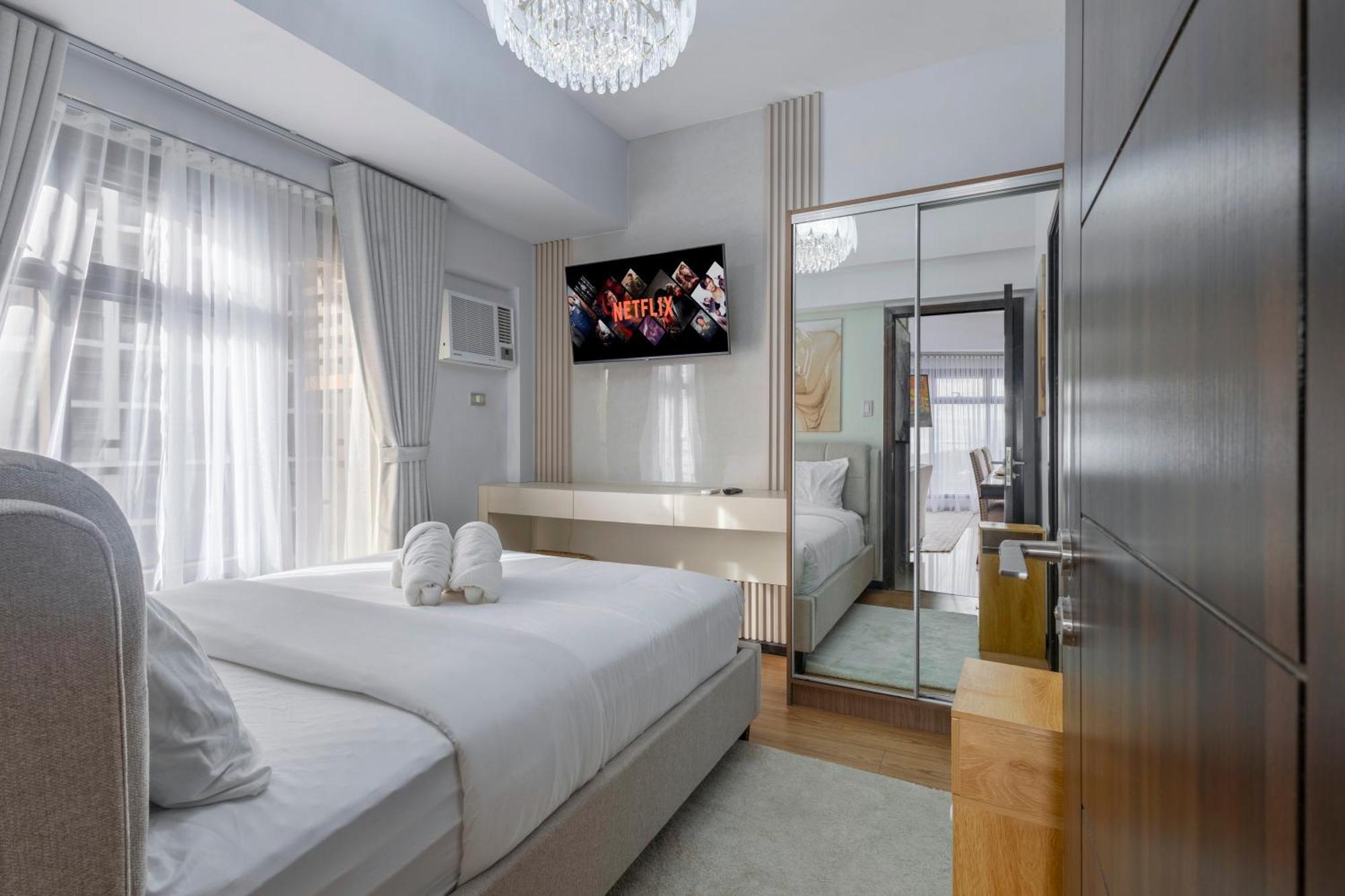 The Radiance Manila Bay Aparthotel Pasay Buitenkant foto