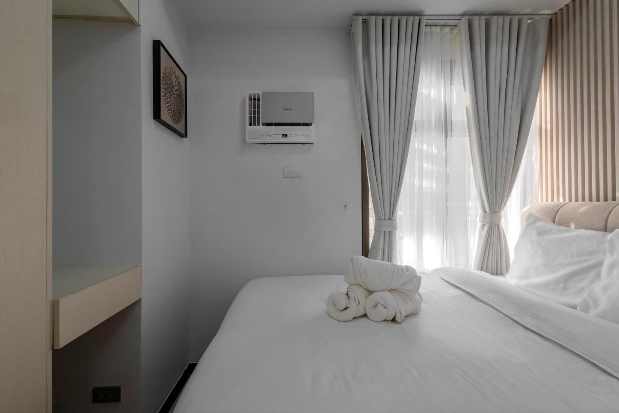 The Radiance Manila Bay Aparthotel Pasay Buitenkant foto